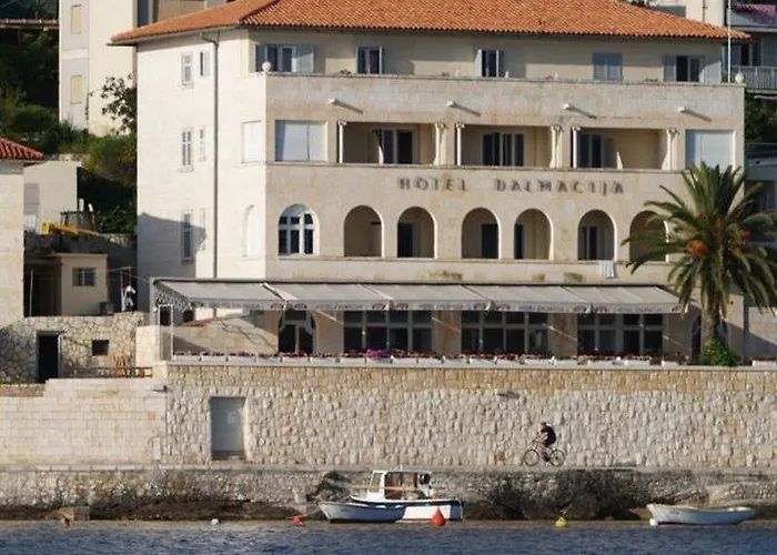 酒店 Dalmacija Hvar 赫瓦尔